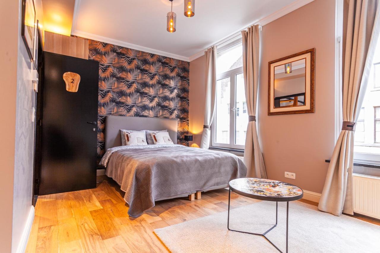 Luxury Suites Boutique By Rikas Hotels Антверпен Экстерьер фото