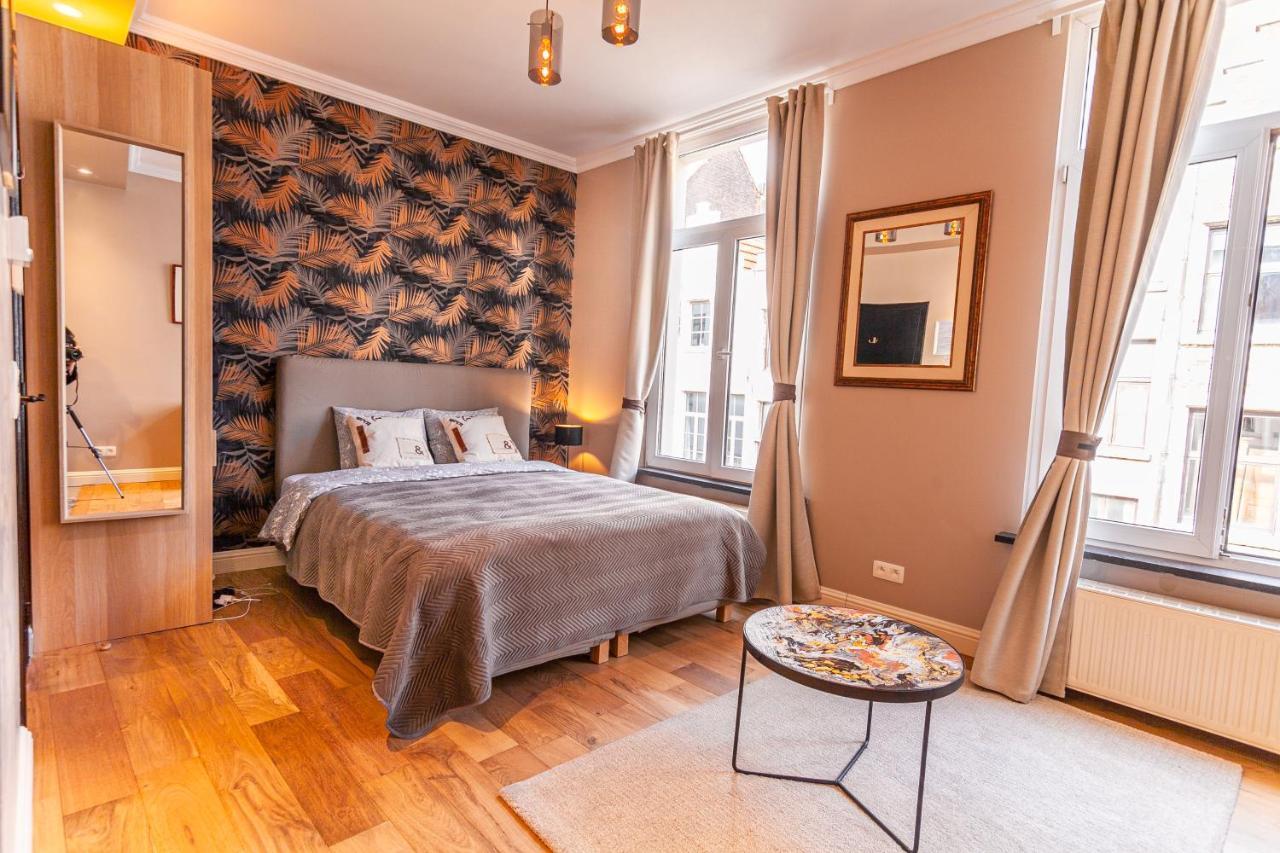 Luxury Suites Boutique By Rikas Hotels Антверпен Экстерьер фото