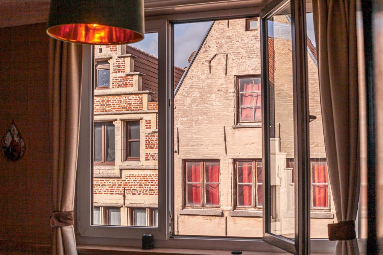 Luxury Suites Boutique By Rikas Hotels Антверпен Экстерьер фото