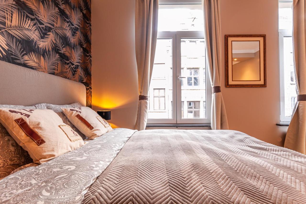 Luxury Suites Boutique By Rikas Hotels Антверпен Экстерьер фото