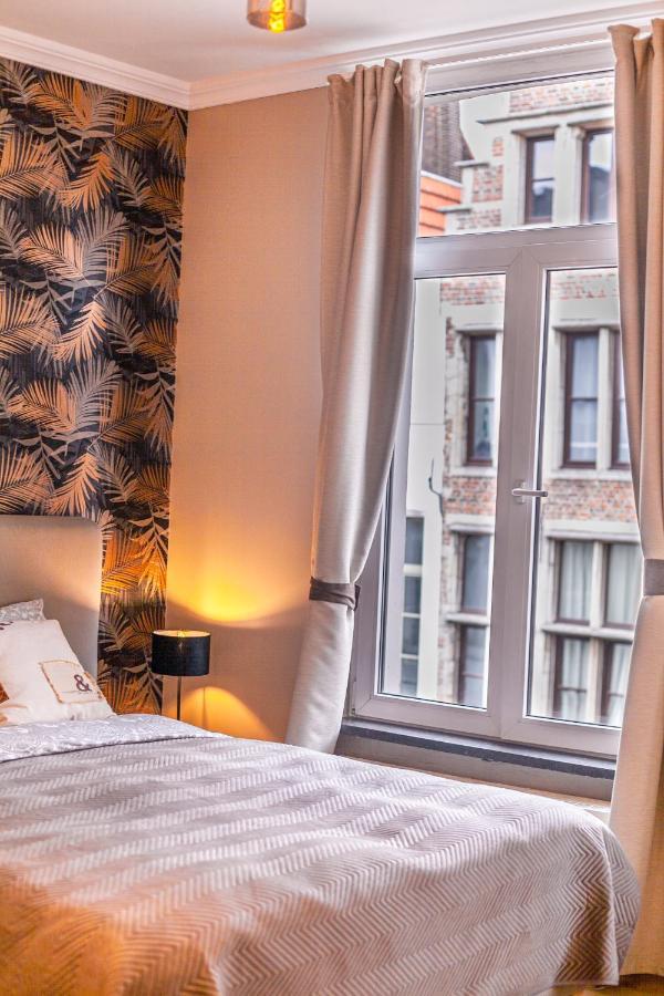 Luxury Suites Boutique By Rikas Hotels Антверпен Экстерьер фото